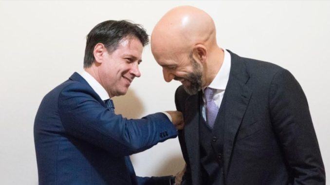 Grazie Presidente per vicinanza a nostra terra, Vincenzo Bianconi a Conte