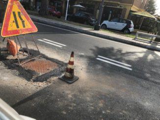 Tombini in via Los Angeles, i chiarimenti dell'amministrazione