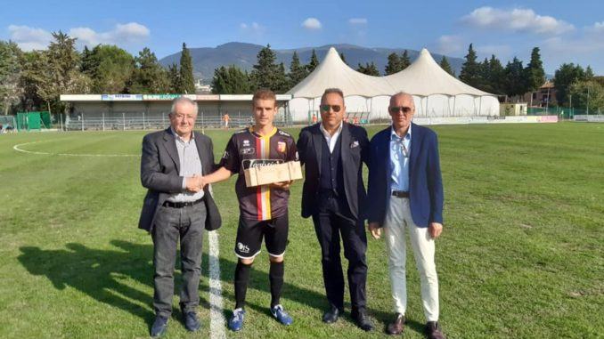 Gambini premiato come MVP del mese di Settembre
