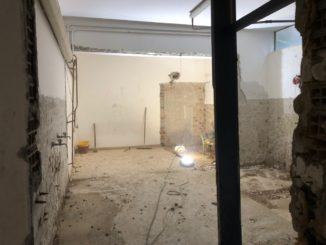 Palestra della scuola Fiumi, entro fine anno termineranno i lavori