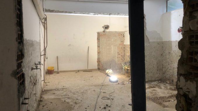 Palestra della scuola Fiumi, entro fine anno termineranno i lavori