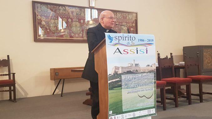 Spirito di Assisi nel segno della Fraternità, celebrazione eucaristica online