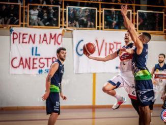 Derby avvincente, al PalaSir passa l’Ubs Foligno dopo un overtime: 85-88 su una Virtus sciupona