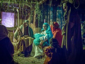 Assisi città dei presepi, la Natività al centro dei presepi viventi