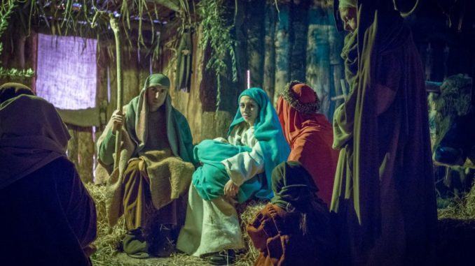 Assisi città dei presepi, la Natività al centro dei presepi viventi