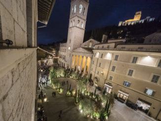  Terzo Paradiso nel Bosco incantato, #NataleAssisi fino al 6 gennaio 2020
