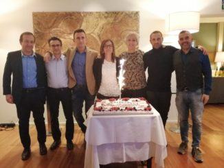 Assisi Runners ha radunato i suoi tesserati presso il Dal Moro Gallery Hotel