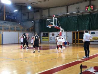 Virtus Eko Gruppo Assisi perde in casa contro il Falconara Basket 66-68