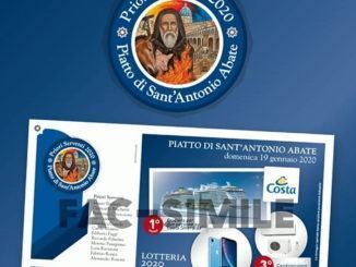 Lotteria del Piatto di Sant’Antonio 2020 ancora disponibili i biglietti
