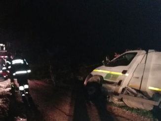 Furgone Daily finisce fuori strada ad Assisi, a Ponte Grande, nessun ferito