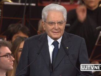  Sergio Mattarella parlerà alla Nazione dal Loggiato, festa di San Francesco