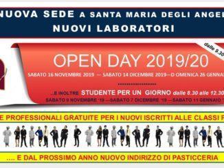 Scuola aperta 14 dicembre 2019 all'Istituto Alberghiero di Assisi