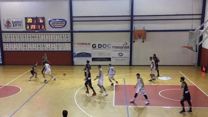 Eko Gruppo Assisi ancora sconfitta: Valdiceppo vince il derby 73-63