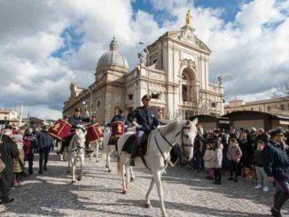  Fanfara a cavallo della Polizia di Stato protagonista del Piatto di Sant’Antonio