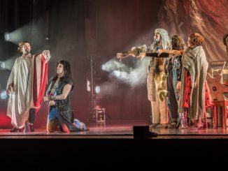 La Bibbia Riveduta e "Scorretta” con gli Oblivion al Lyrick di Assisi