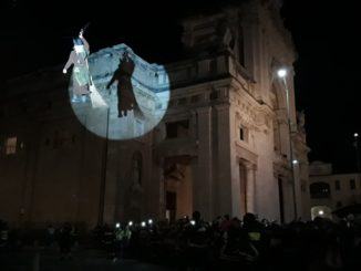 Befana dal cupolone, successo in Piazza per l’iniziativa dei Priori Serventi 2020