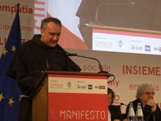 Custode Gambetti, il Manifesto di Assisi e la voglia di cambiare il mondo