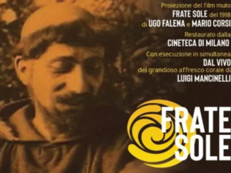 Sul palco del Teatro Lyrick di Assisi la proiezione di "Frate Sole"
