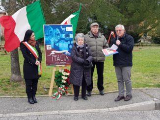 Giorno del Ricordo celebrazione appuramento in Via Martiri delle Foibe