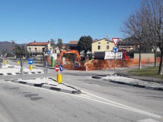 Rotatoria di Via Ermini ad Assis, iniziati i lavori, attenzione ai disabili