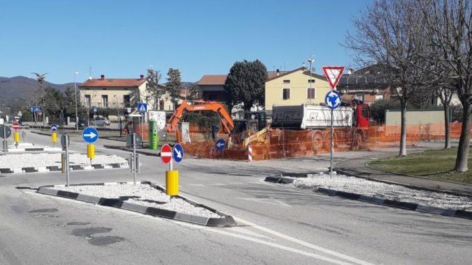 Rotatoria di Via Ermini ad Assis, iniziati i lavori, attenzione ai disabili