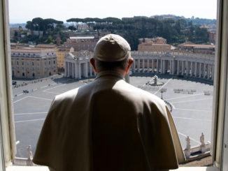 Coronavirus, lo spirito di Assisi si unisce a Papa Francesco per far cessare la pandemia