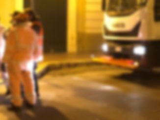 Coronavirus prosegue sanificazione strade e piazze di Assisi