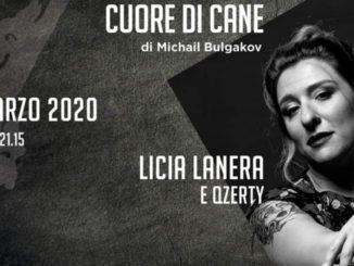 Cuore di cane spettacolo Licia Lanera agli Instabili rinviato