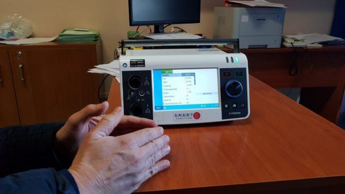 Rotary Club, consegnato un ventilatore polmonare all'ospedale di Assisi Rotary Club, consegnato un ventilatore polmonare all'ospedale di Assisi