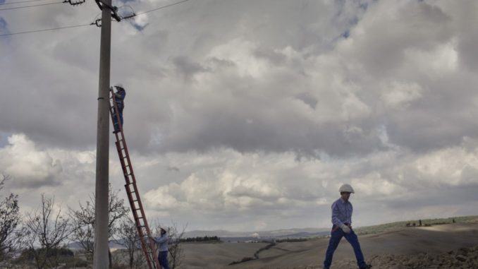 Enel attiva nuova cabina zona industriale Colussi Torchiagina