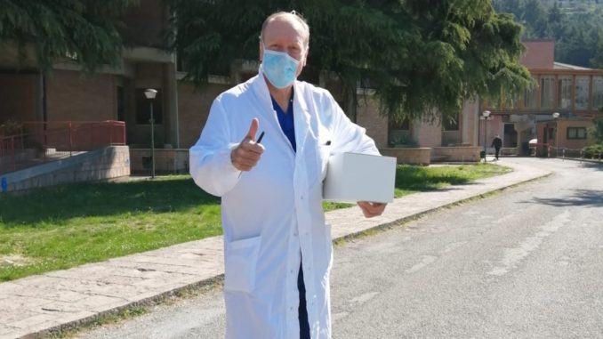 Rotary Assisi, in arrivo l'elettrocardiografo, consegnate le mascherine