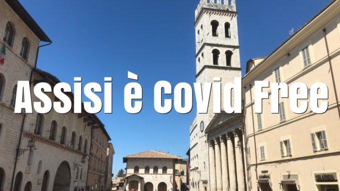 Ad Assisi tutti guariti dal contagio del Coronavirus