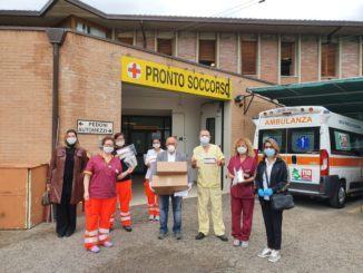 500 mascherine chirurgiche all’Ospedale dai Cantori di Assisi