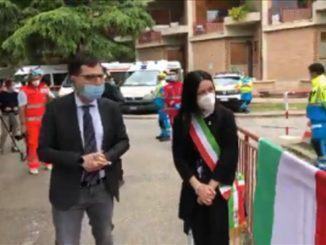 Primo Maggio all'ospedale di Assisi, per ricordare e ringraziare chi lotta e chi ha lottato