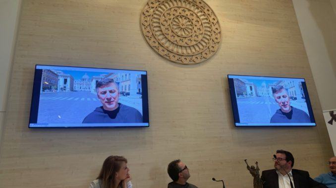 Presentato progetto Piandarca un santuario all'aperto a Cannara Presentato progetto Piandarca un santuario all'aperto a Cannara