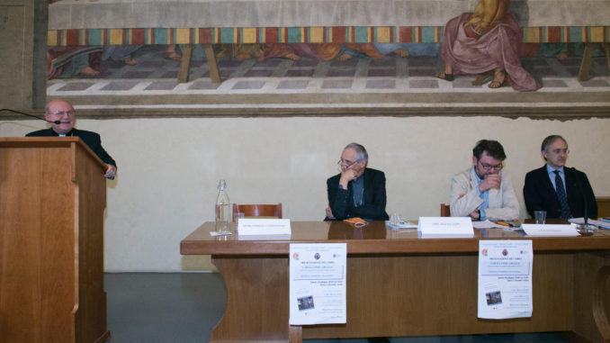Presentato il nuovo libro del vescovo al Sacro Convento di Assisi