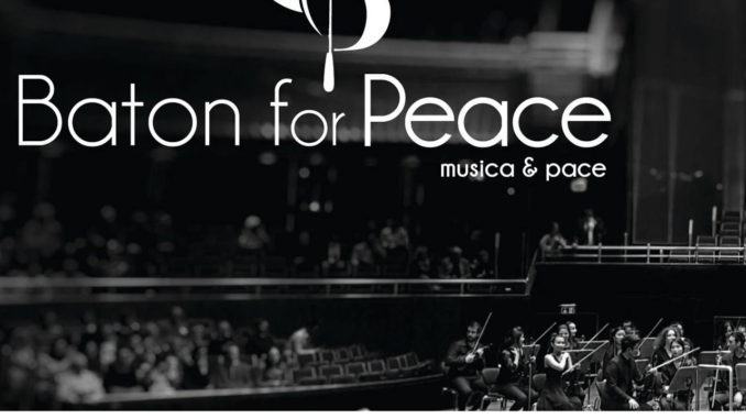 Baton for Peace sabato 1° agosto alle ore 10 all’Hotel Fontebella