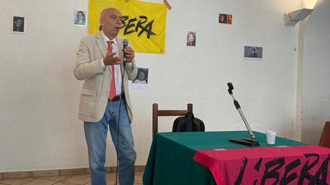 Mafie in Umbria, ad Assisi seminario di Libera con Fausto Cardella