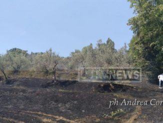 Incendio Pieve san Nicolò, il sindaco ringrazia chi ha lavorato per spegnerlo