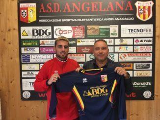 Angelana altro innesto per mister Ciucarelli: tesserato Christian Rufini