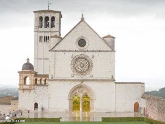 Assisi, inaugurazione mostra Maupal Basilica San Francesco