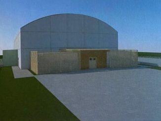 Una nuova tendostruttura a Santa Maria degli Angeli, per tutte le società sportive