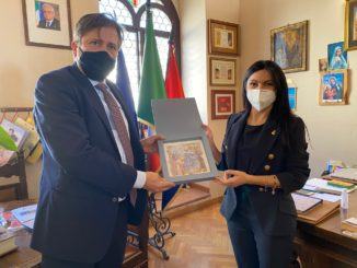 Visita in comune ad Assisi del vice ministro della salute Sileri