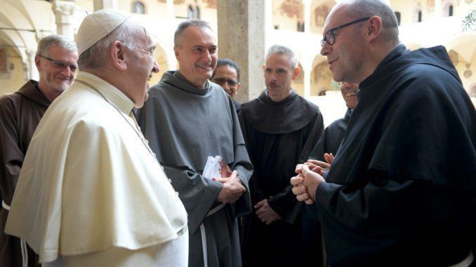 Mauro Gambetti è Cardinale, il suo nome lo ha fatto il Papa all'Angelus