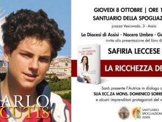 Carlo Acutis, presentazione del libro della giornalista Safiria Leccese