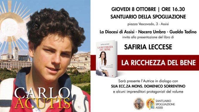 Carlo Acutis, presentazione del libro della giornalista Safiria Leccese