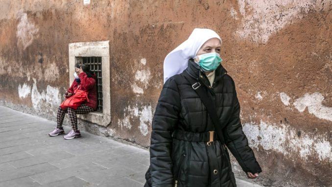 Coronavirus: Assisi 109 positivi, tra loro 5 suore e 3 assistiti istituto Casoria
