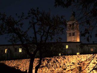 La città di Assisi è piena di un silenzio inenarrabile...