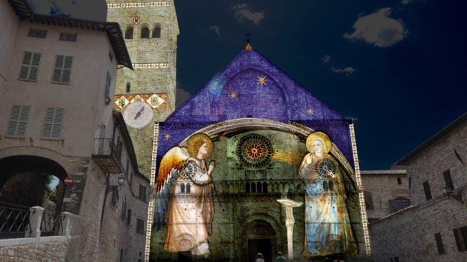 Presepe di Francesco ad Assisi, realizzazione made in Umbria