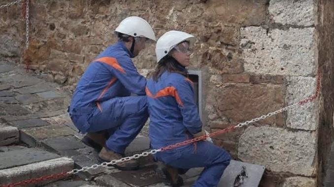 Vie senza luce ad Assisi, disservizio elettrico a causa di un danneggiamento